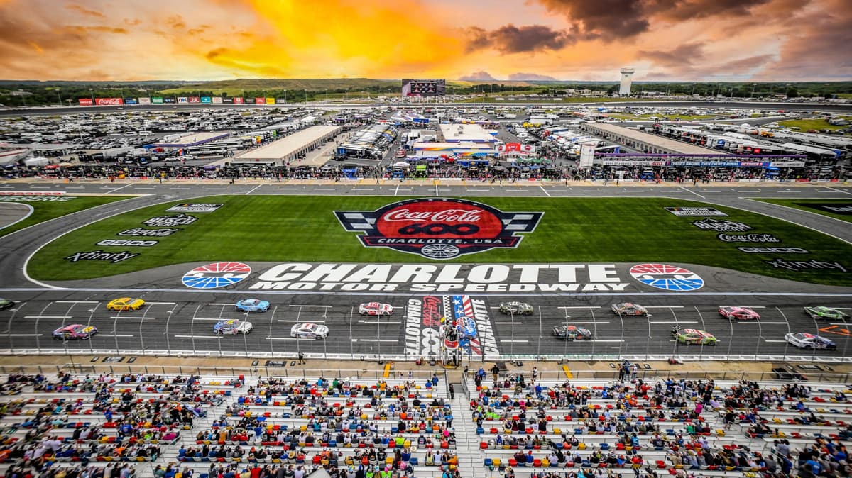 Charlotte Motor Speedway Tours