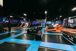 Ninja Kidz Trampoline Park
