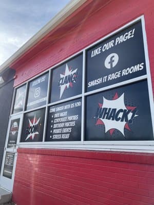 Smash it Rage Rooms