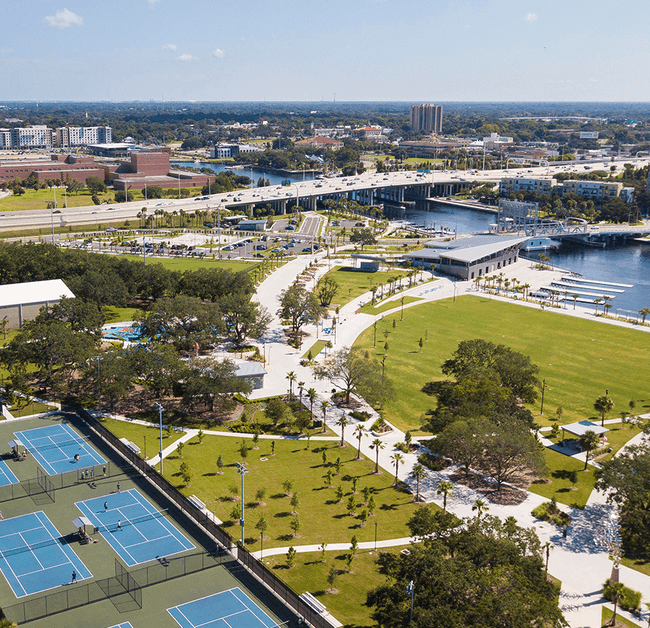 Julian B. Lane Riverfront Park