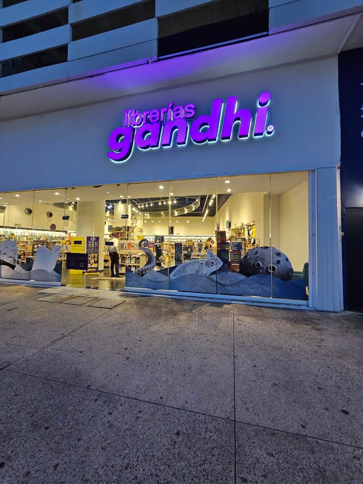 Librerias Gandhi