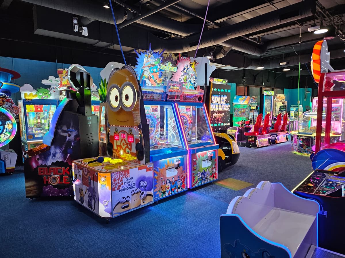 Cyber Quest at Arizona Boardwalk