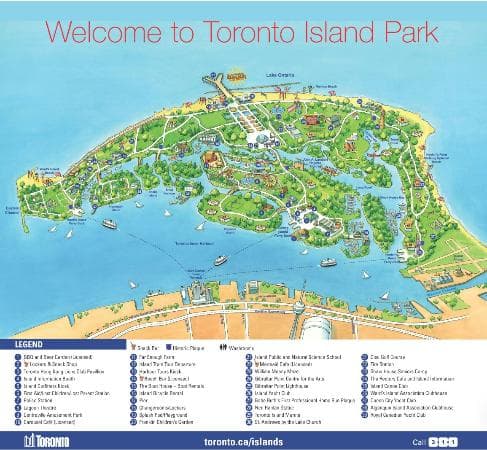 Toronto Island Park - Centre Island