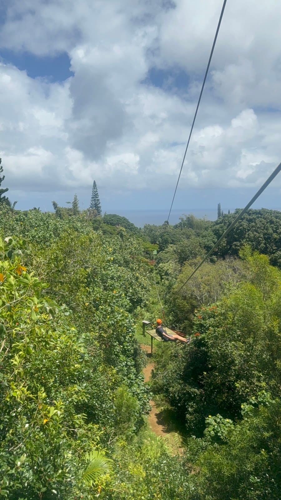 Jungle Zipline Maui-HI