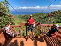 Jungle Zipline Maui-HI