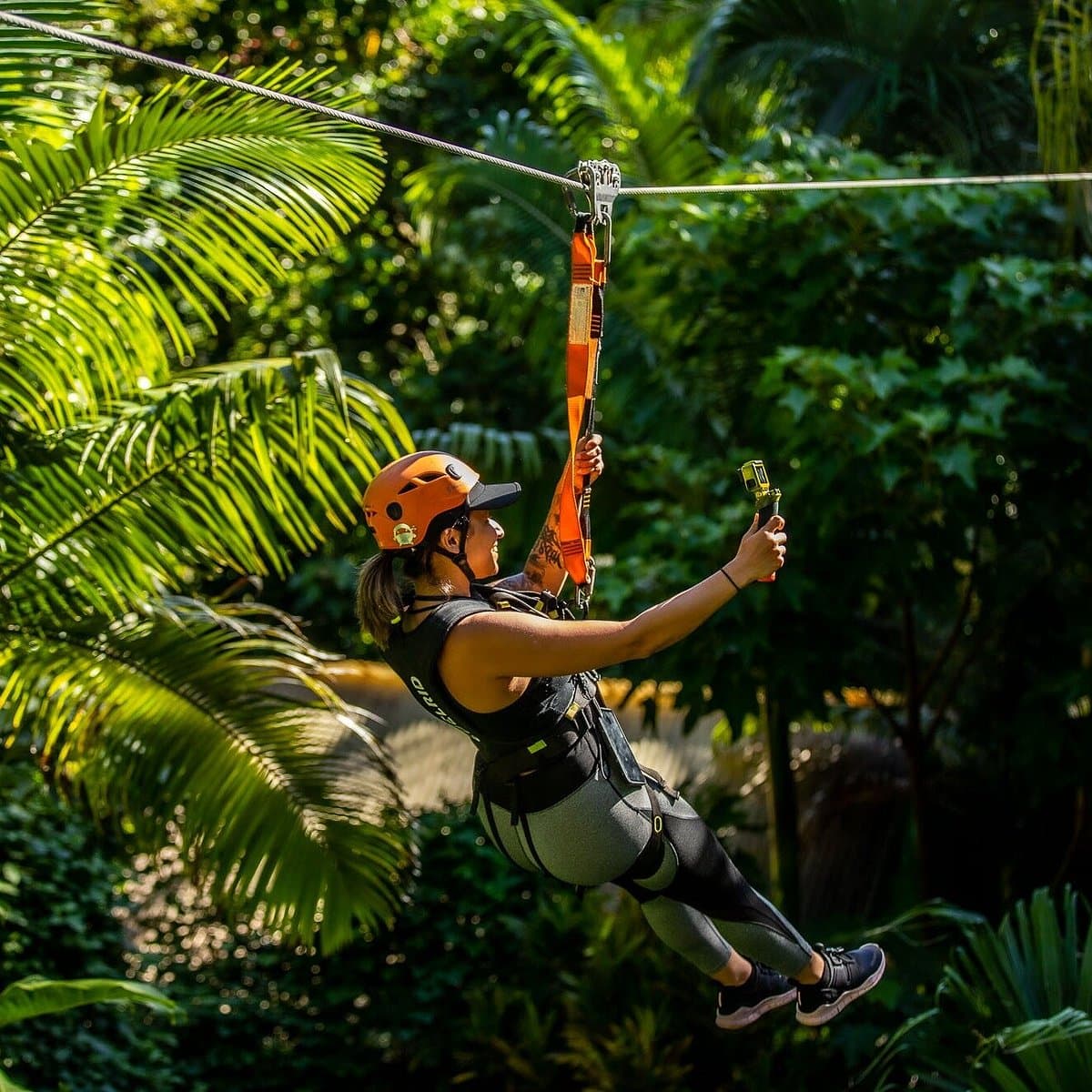 Jungle Zipline Maui-HI