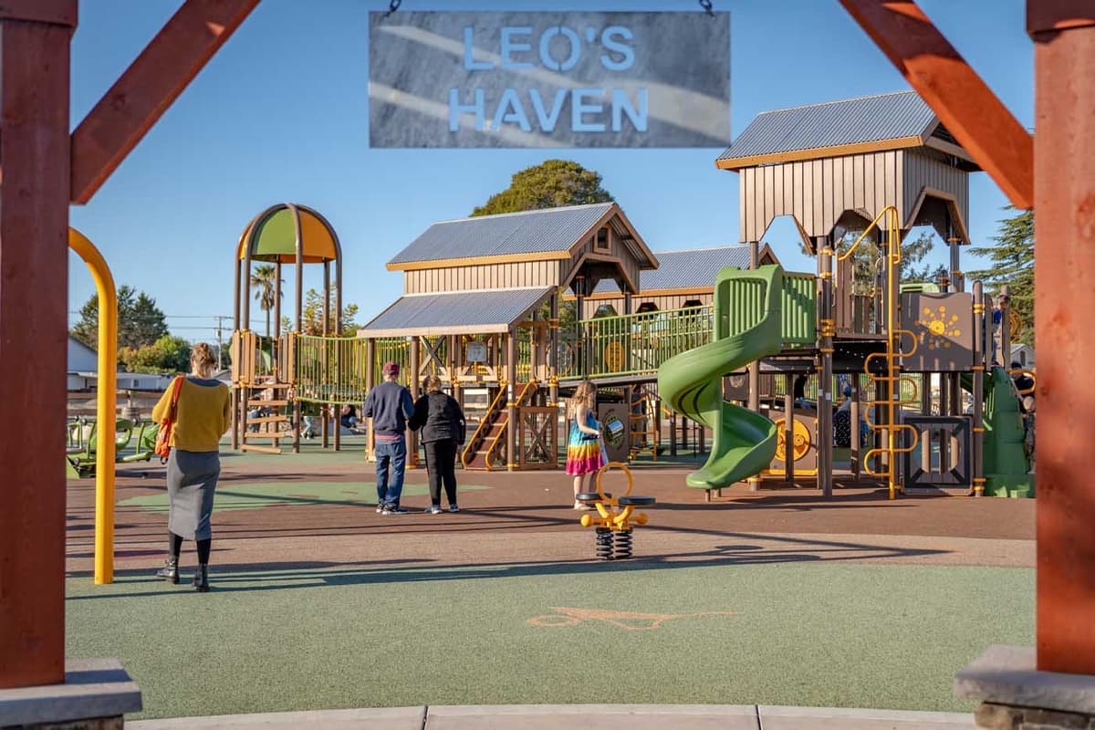 LEO's Haven Accessible Playground