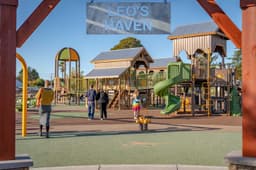 LEO's Haven Accessible Playground