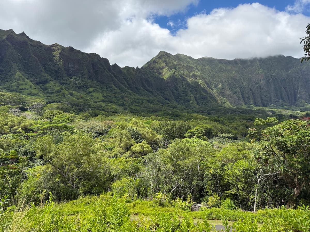 Ho'omaluhia Botanical Garden Visitor Center