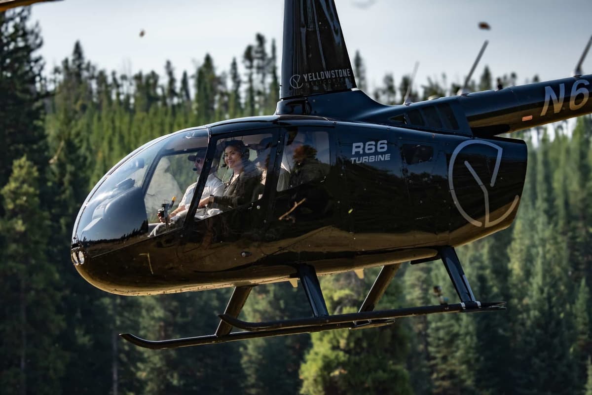Yellowstone Helicopters, photo 1 of 6