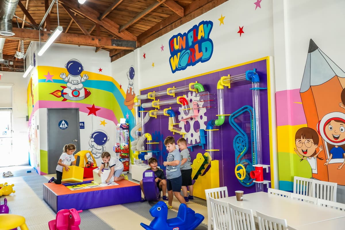 Fun Play World Kids Indoor Playground Santa Monica