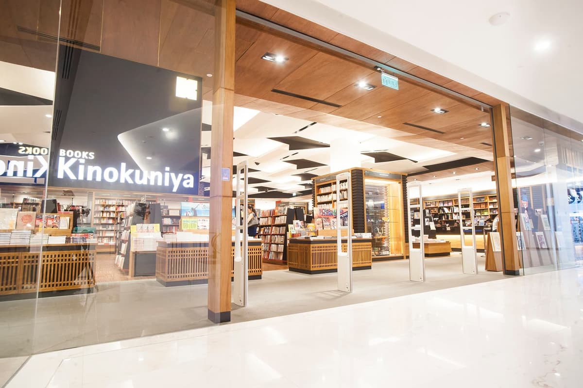 Kinokuniya Siam Paragon