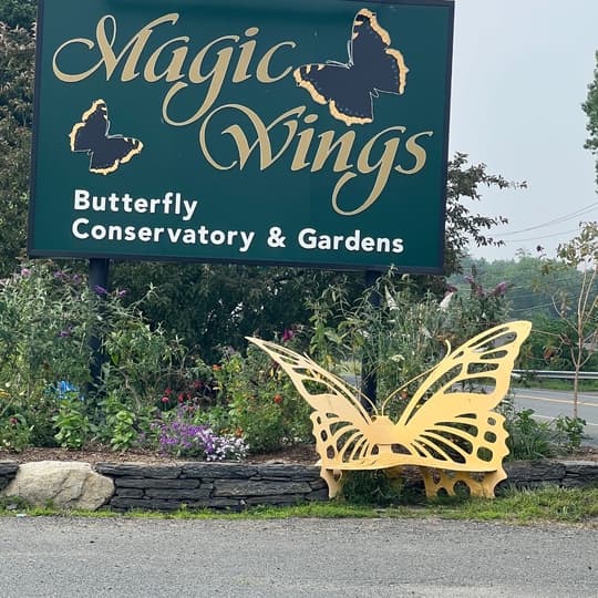 Magic Wings Butterfly Conservatory