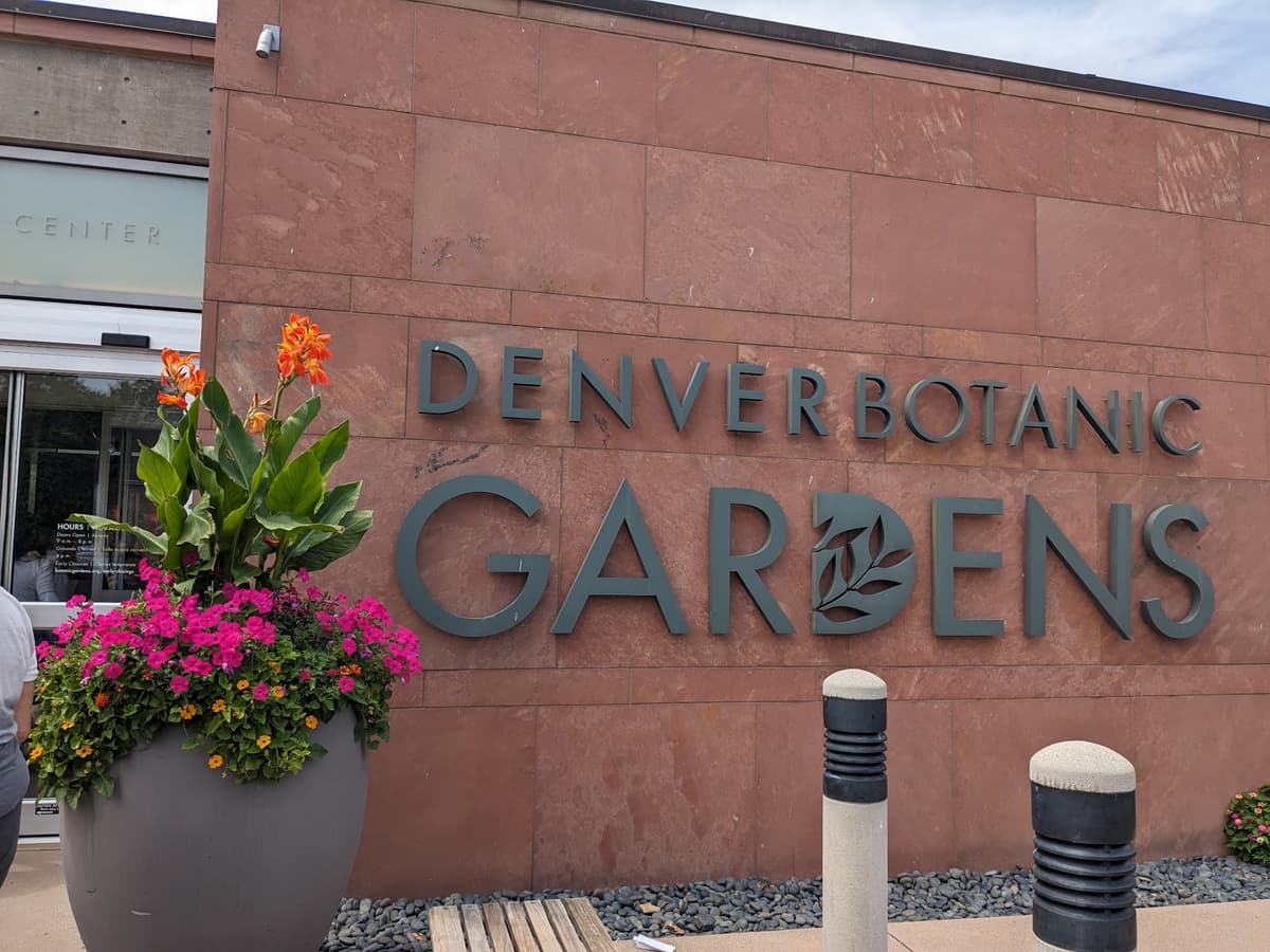 Gardening Help At Denver Botanic Gardens