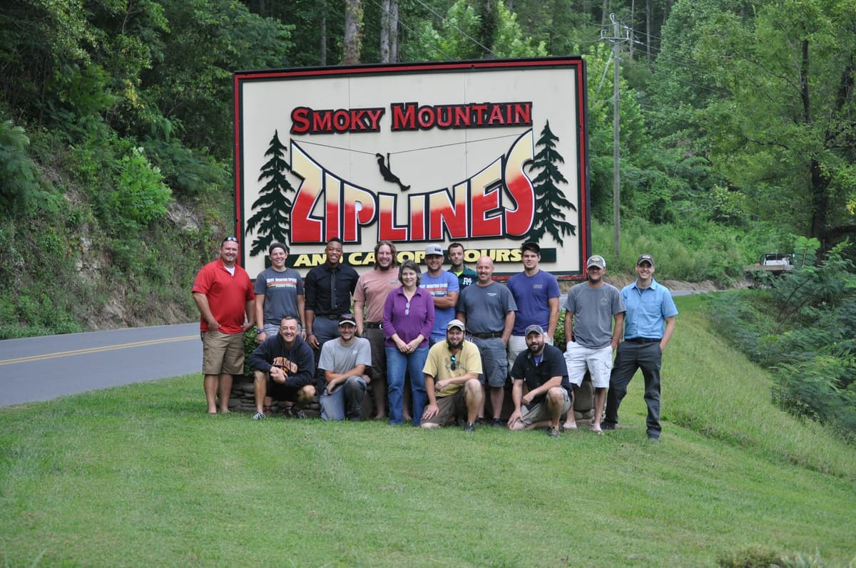 Adventure Park Ziplines