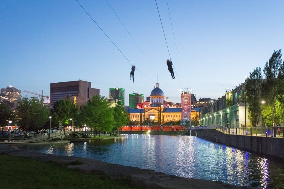 Tyrolienne MTL Zipline, photo 1 of 6