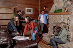 Mountain Time Escape Rooms - Sasquatch