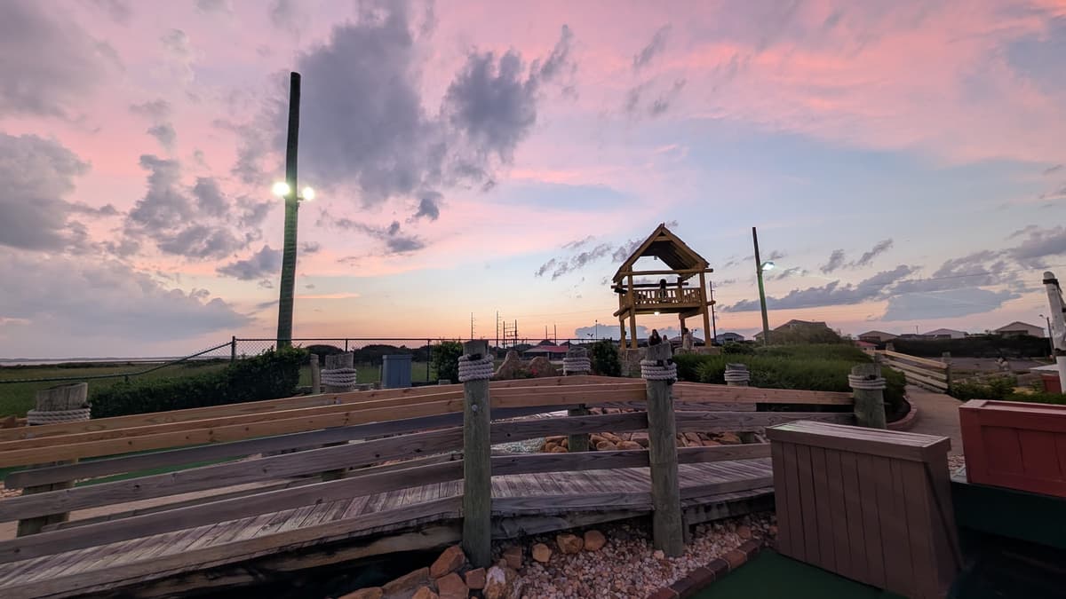 Mutiny Bay Adventure Golf