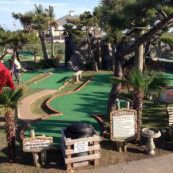 Mutiny Bay Adventure Golf