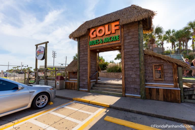 Mini Golf and Fat Daddy's Arcade at The Track - Destin