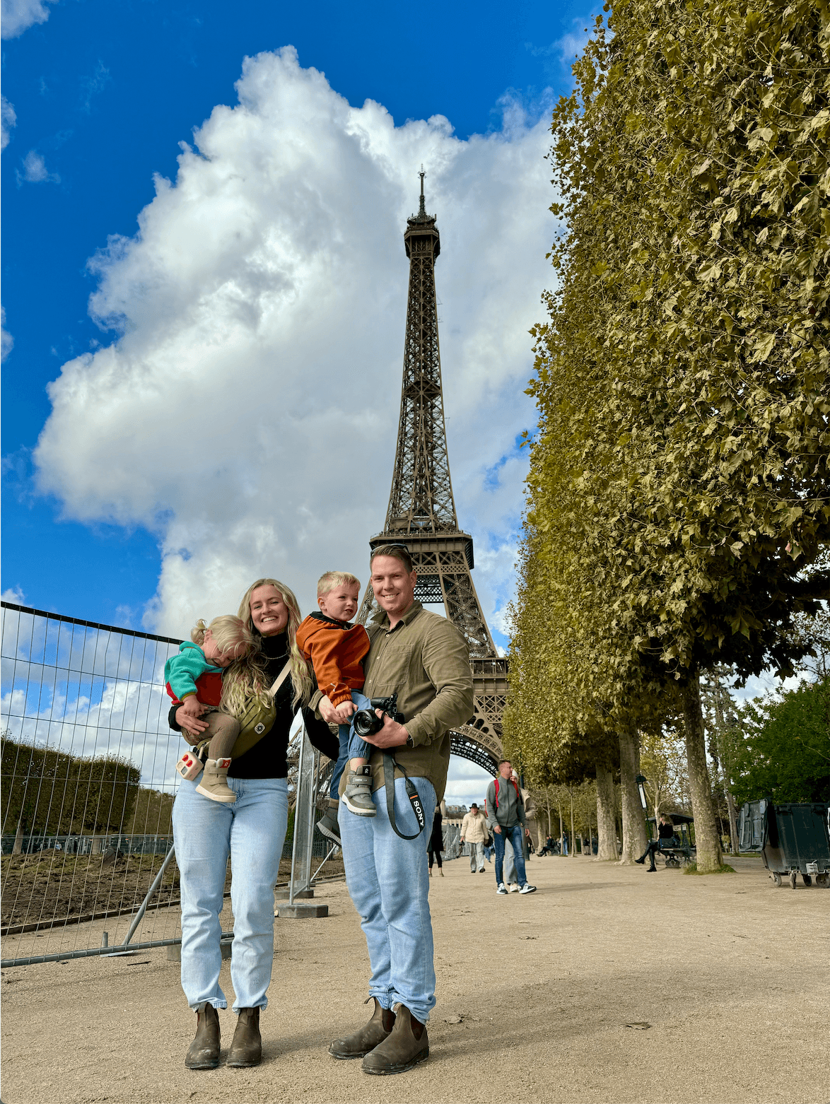 Family Tour Paris