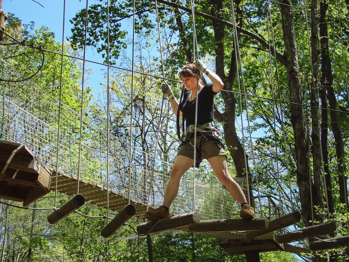 Treetop Quest Philly Adventure Park and Ziplines
