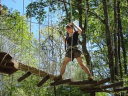 Treetop Quest Philly Adventure Park and Ziplines