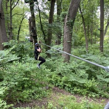 Treetop Quest Philly Adventure Park and Ziplines