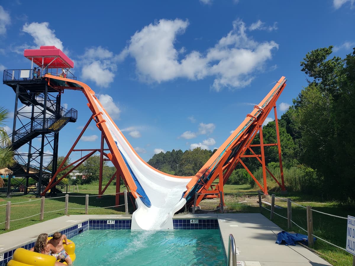 Myrtle Waves Water Park