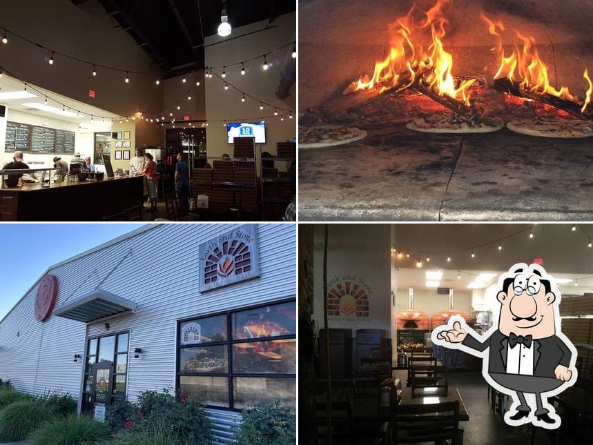 Earth and Stone Wood Fired Pizza, photo 1 of 6