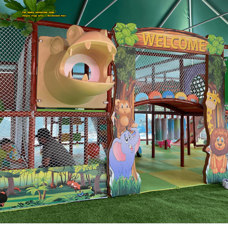 Fun Games Kiddie Park – Kids Amusement Park & Birthday Parties
