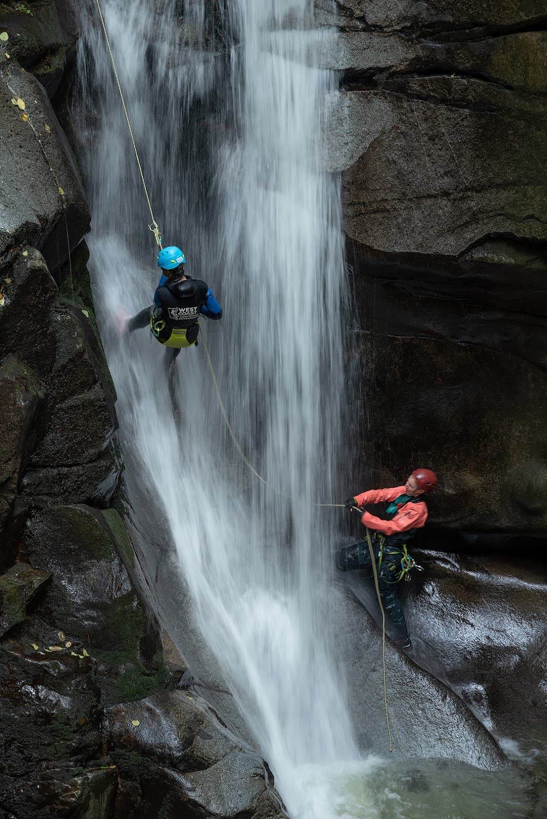 West Coast Canyoning Adventures