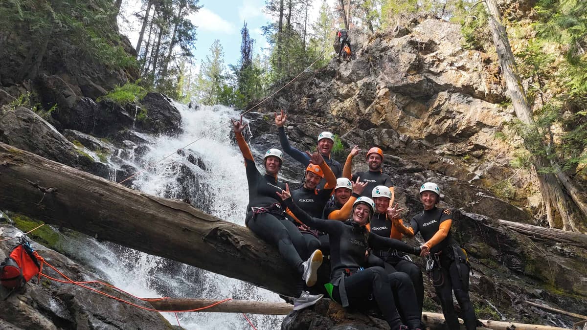 West Coast Canyoning Adventures