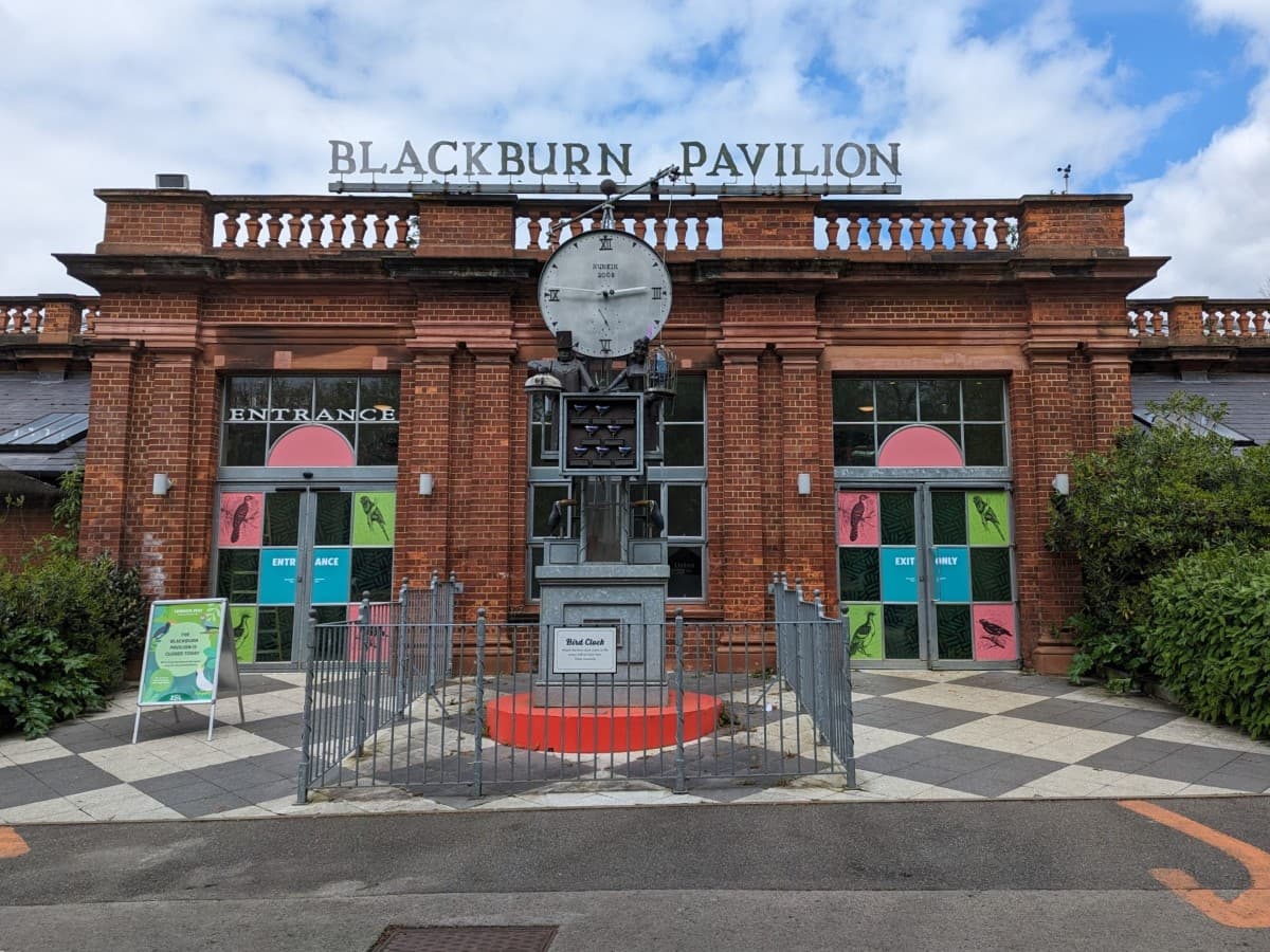 Blackburn Pavilion