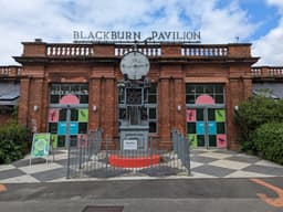 Blackburn Pavilion