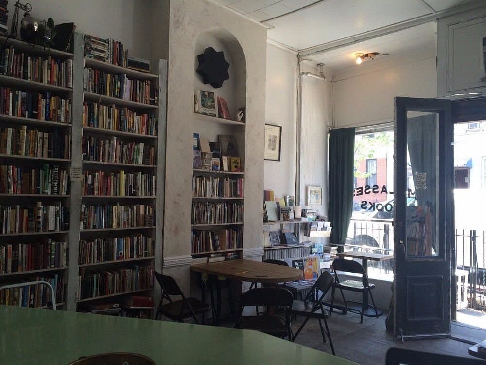 The Snail on the Wall bookstore
