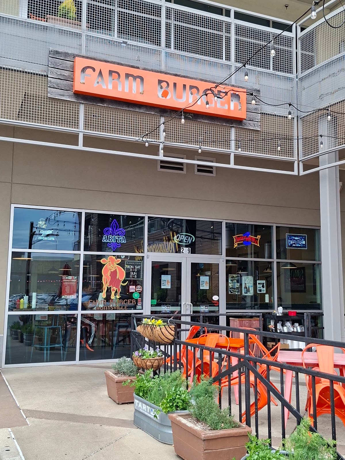Farm Burger Huntsville