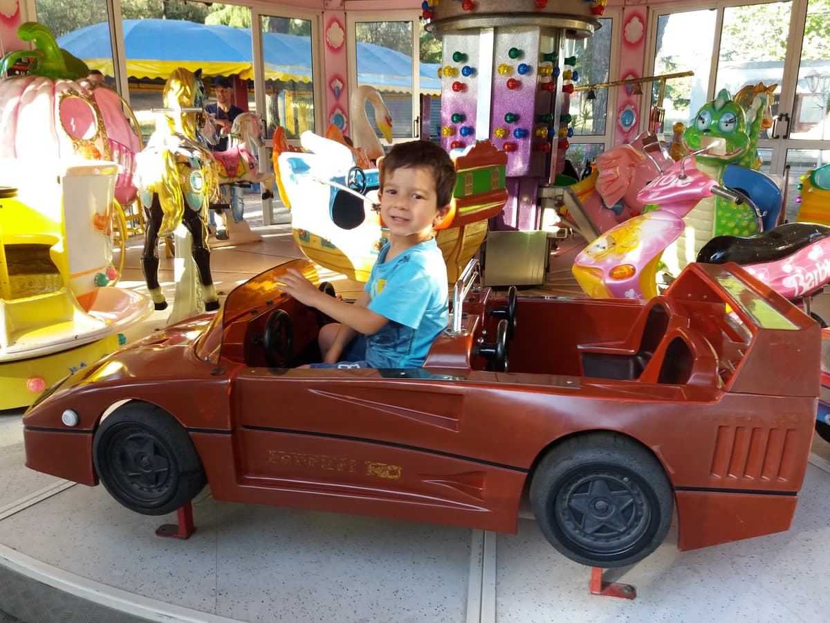 Luna Park-Giardino dei Demar