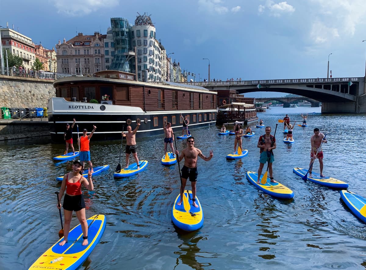 SUP Prague - Paddleboarding & Canoe