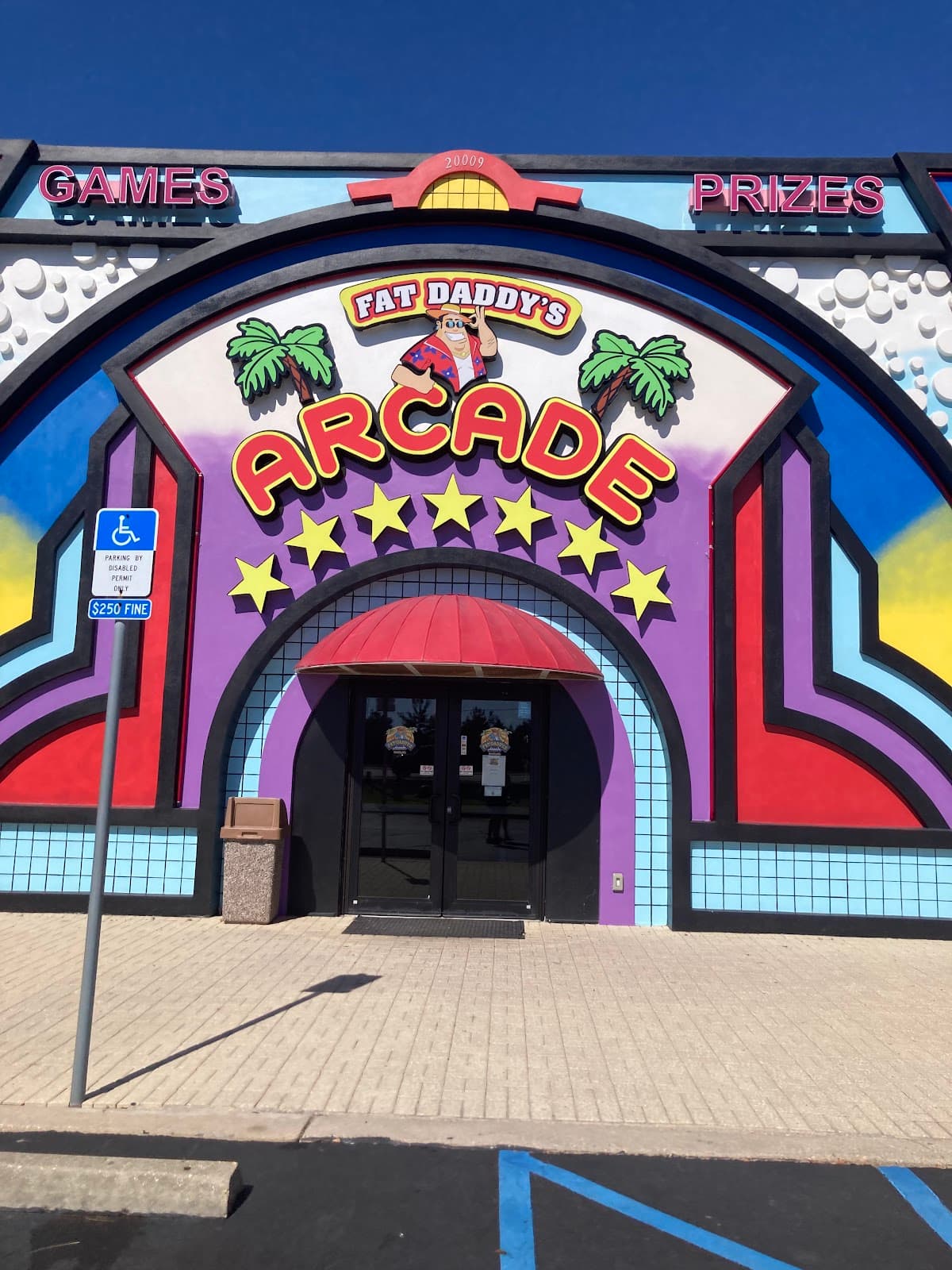 Fat Daddy's Arcade