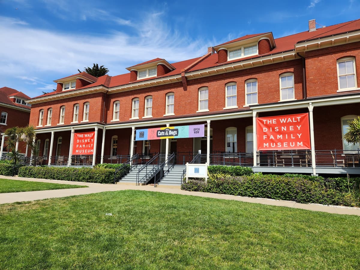 The Walt Disney Family Museum