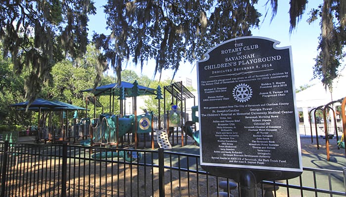 Forsyth Park Playground