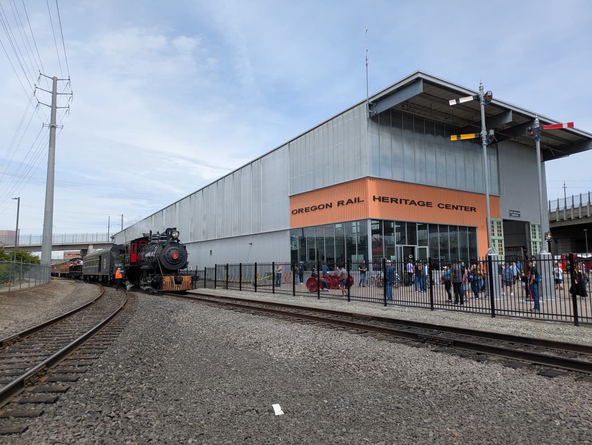 Oregon Rail Heritage Center