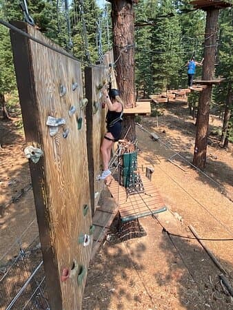 Olympic Valley Ropes Course