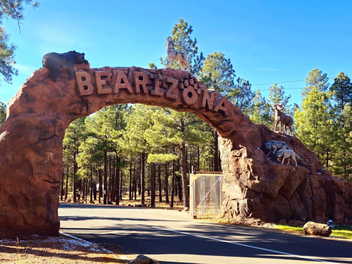 Bearizona Wildlife Park