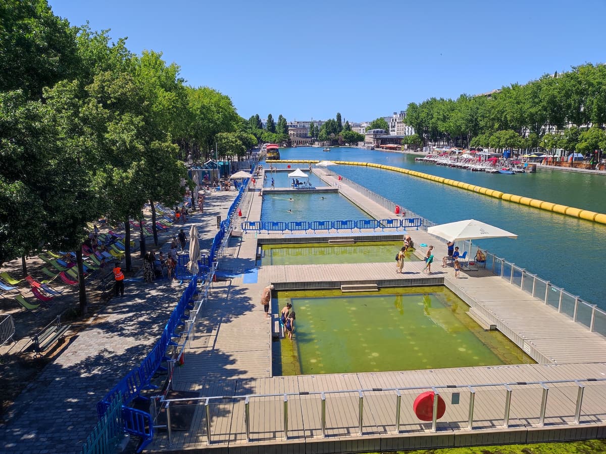 Bassin de la Villette