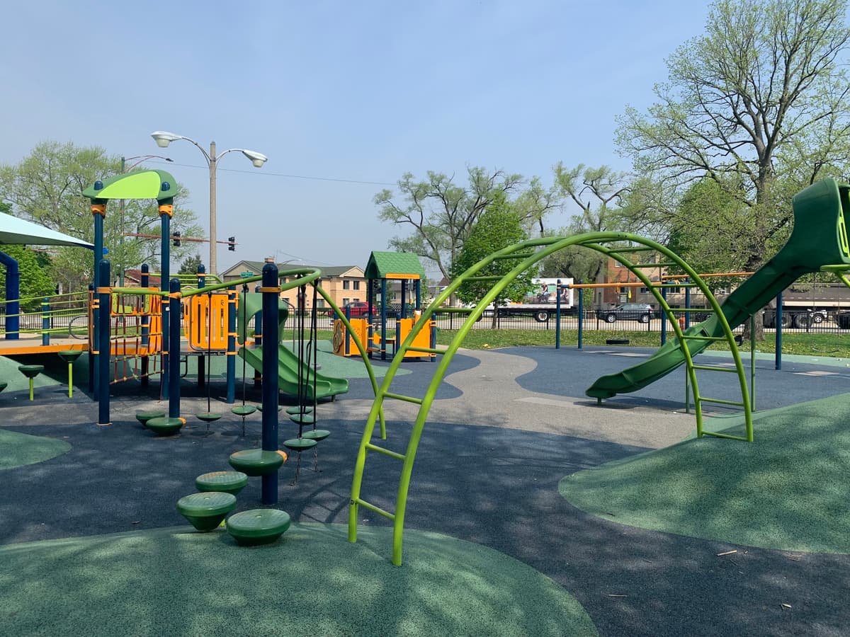 Hiawatha Park Playground
