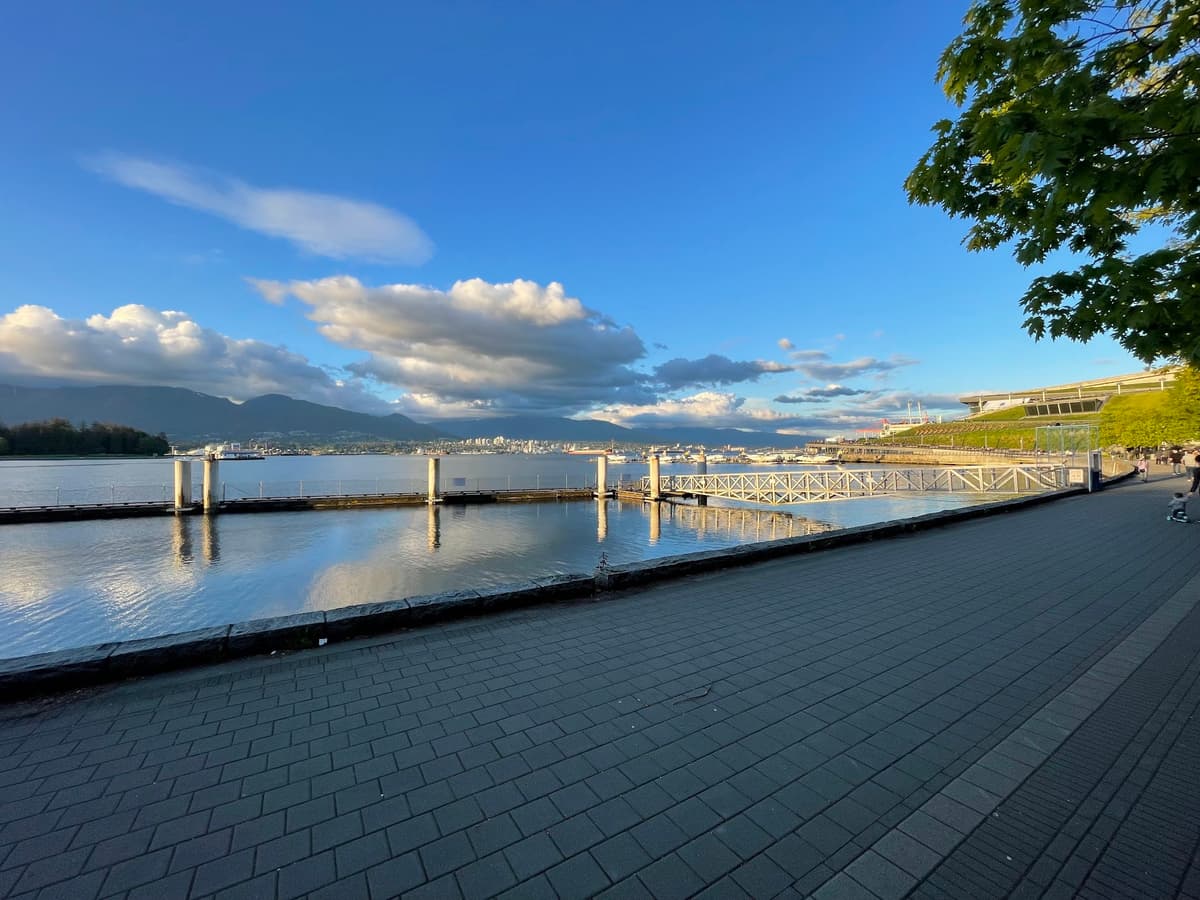 Seawall Water Walk