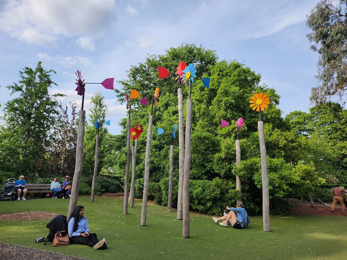 Kew's Children's Garden