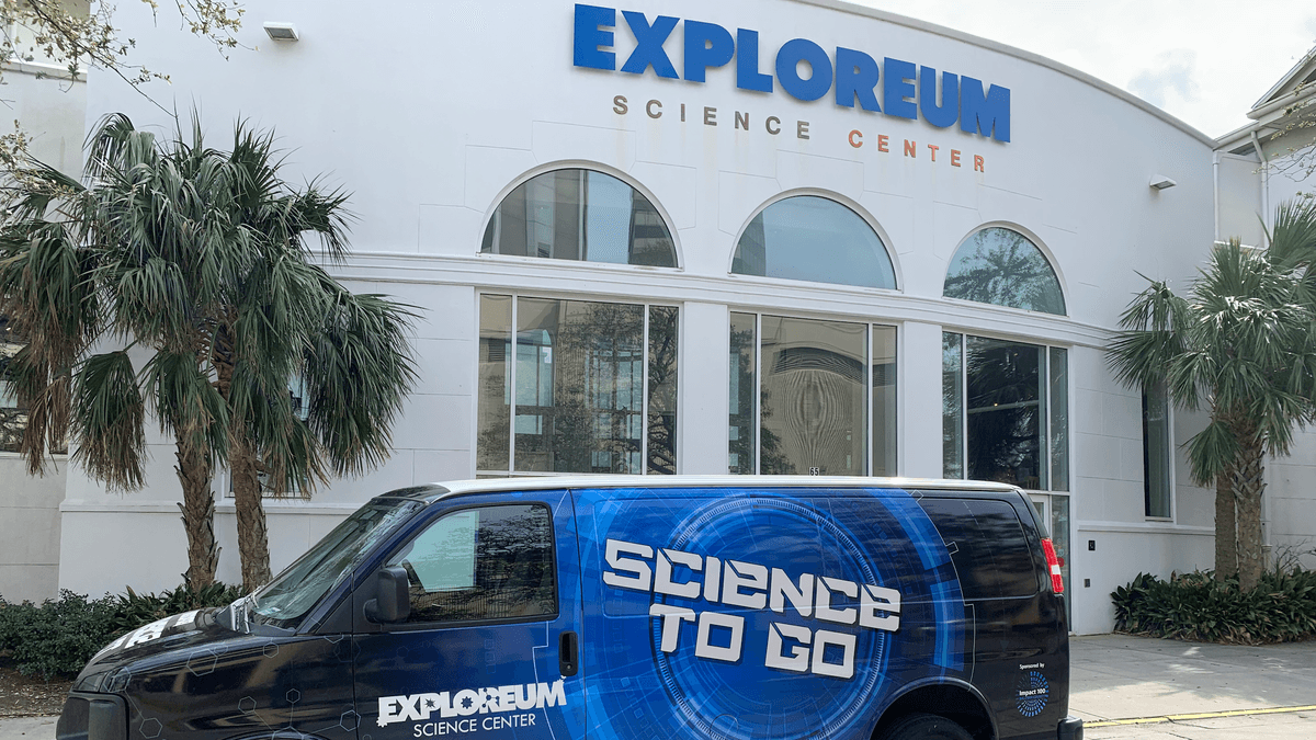Exploreum Science Center & PCI Digital Dome Theater